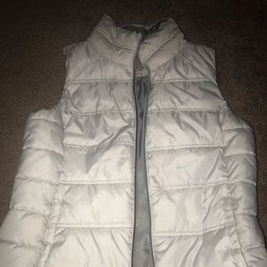 White Bubble Vest